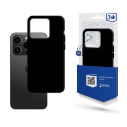 Etui Czarne iPhone 15 Pro Max 3MK Matt Case