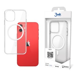 Etui Przezroczyste iPhone 12 mini 3MK Mag Case