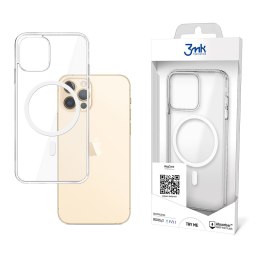 Etui Przezroczyste iPhone 12 Pro Max 3MK Mag Case
