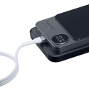 Powerbank 10000 mAh MagSafe QI USB-C Lightning - 3mk MagSynergy