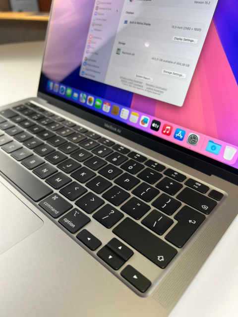 Apple MacBook Air 13 M1 16GB 512GB Space Grey Apple MacBook Air 13 M1 16GB 512GB Space Grey