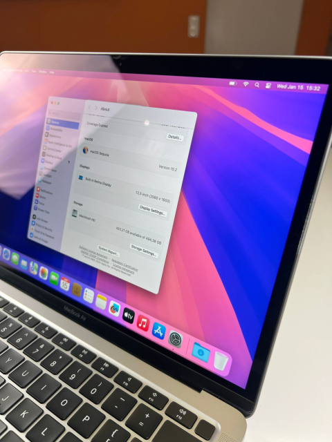 Apple MacBook Air 13 M1 16GB 512GB Space Grey Apple MacBook Air 13 M1 16GB 512GB Space Grey