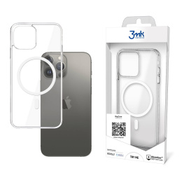 Etui Przezroczyste iPhone 13 Pro Max 3MK Mag Case