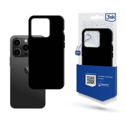 Etui Czarne iPhone 15 Pro 3MK Matt Case
