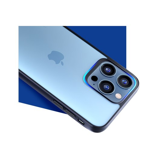 Etui Przezroczyste iPhone Xs 3MK Satin Armor Case+ Etui Przezroczyste iPhone Xs 3MK Satin Armor Case+