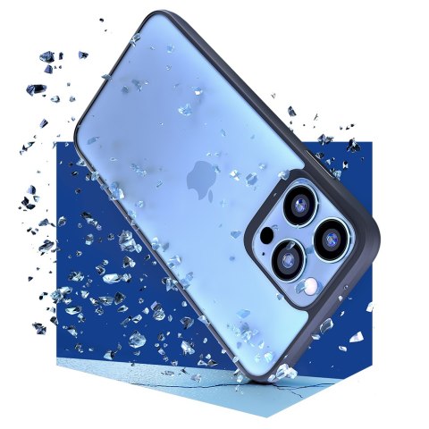 Etui Przezroczyste iPhone Xs 3MK Satin Armor Case+ Etui Przezroczyste iPhone Xs 3MK Satin Armor Case+