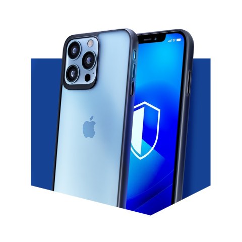 Etui Przezroczyste iPhone Xs 3MK Satin Armor Case+ Etui Przezroczyste iPhone Xs 3MK Satin Armor Case+