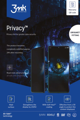 Folia Ochronna Prywatyzująca 3mk Privacy